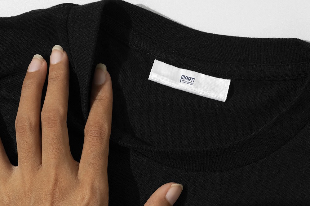 etiqueta para ropa