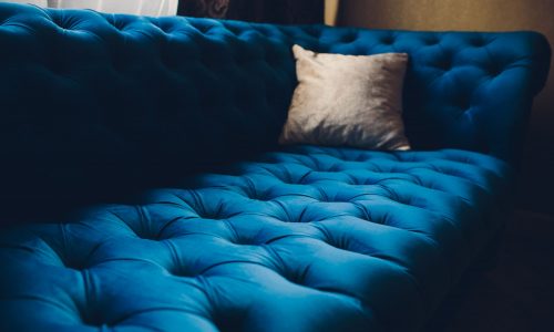 Sofa azul
